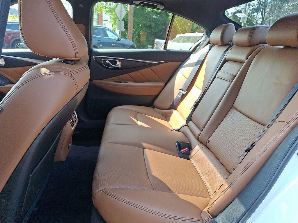 used 2023 INFINITI Q50 car, priced at $37,000