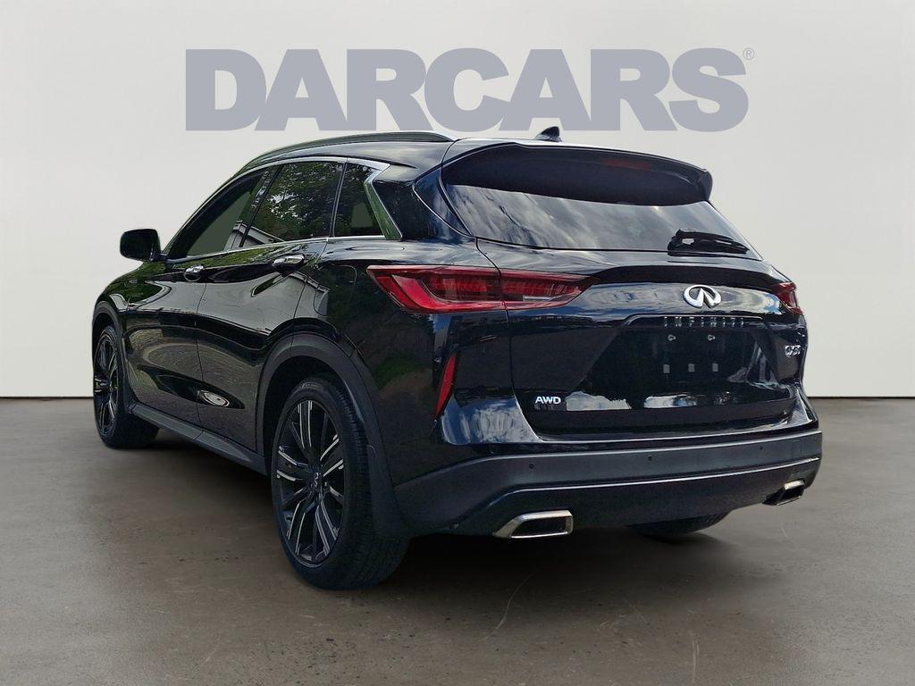 used 2022 INFINITI QX50 car, priced at $31,475