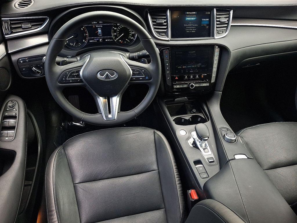 used 2022 INFINITI QX50 car, priced at $31,475