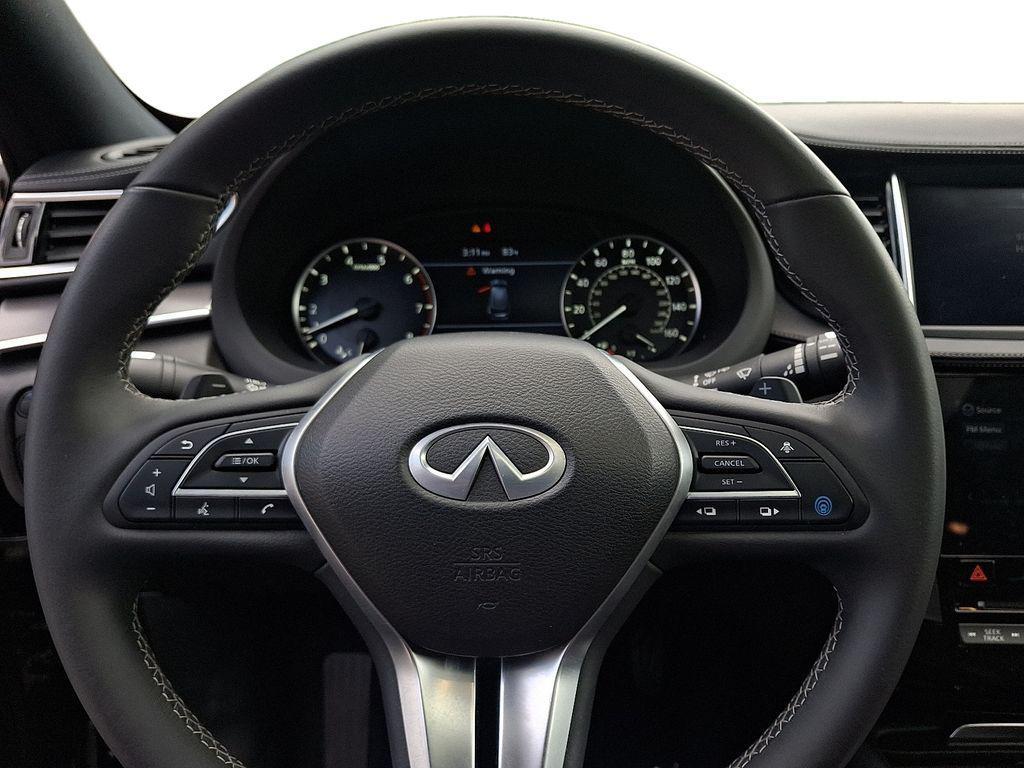 used 2022 INFINITI QX50 car, priced at $31,475