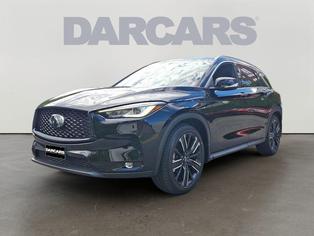 used 2022 INFINITI QX50 car, priced at $31,475