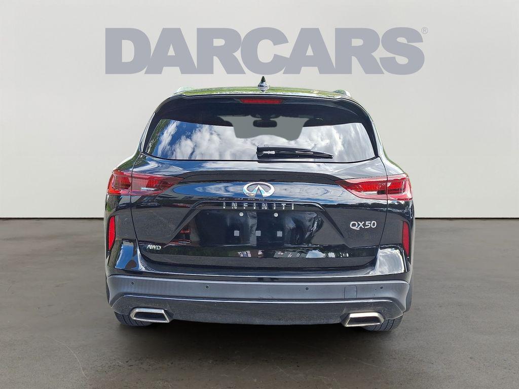 used 2022 INFINITI QX50 car, priced at $31,475