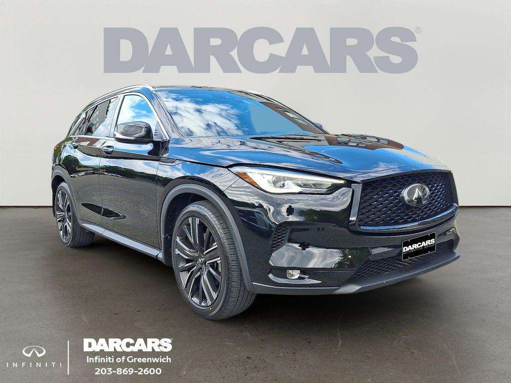 used 2022 INFINITI QX50 car, priced at $30,975