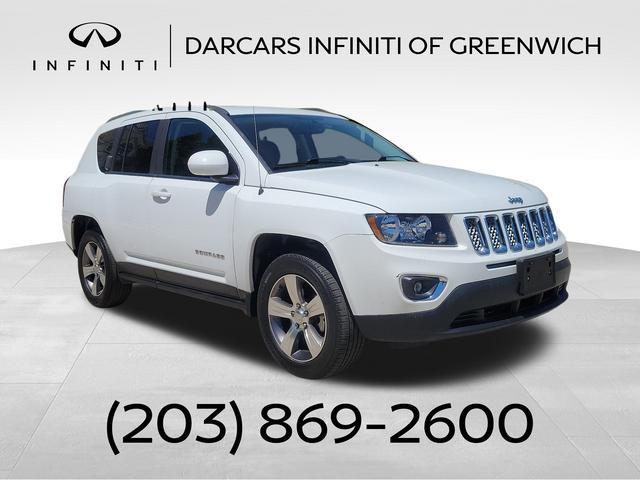 used 2017 Jeep Compass car, priced at $13,200