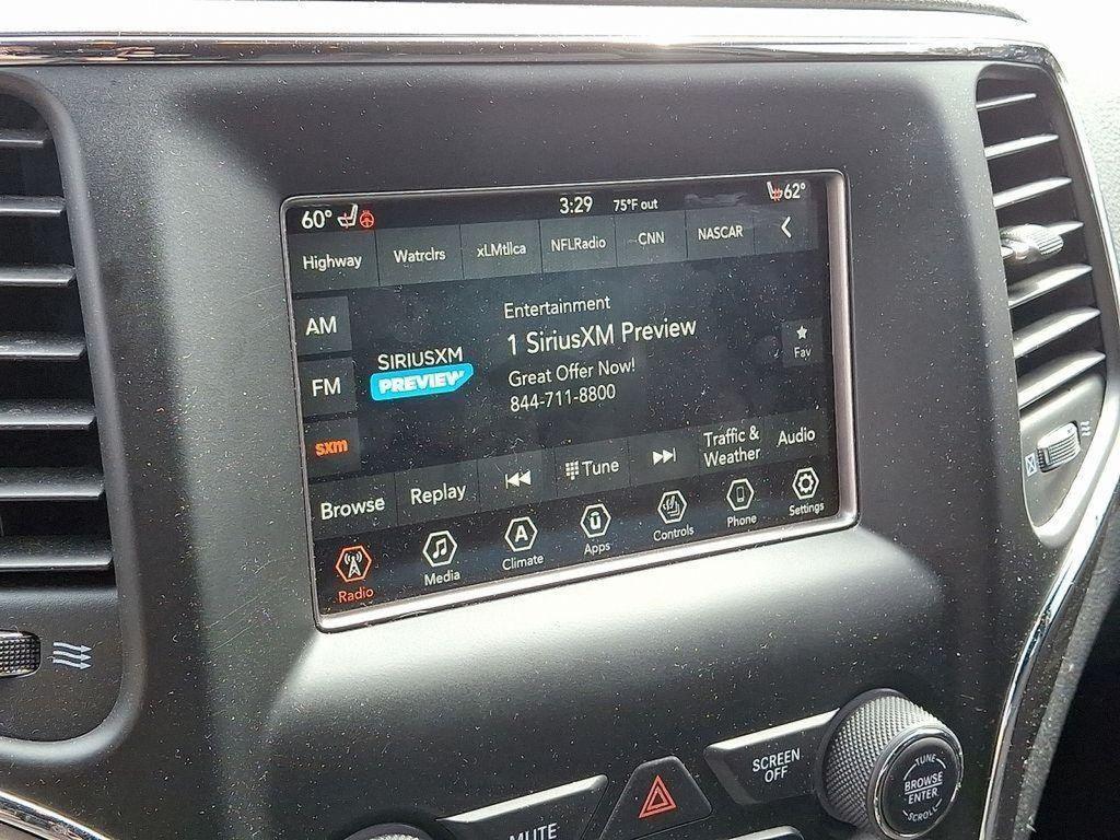 used 2019 Jeep Grand Cherokee car, priced at $21,500