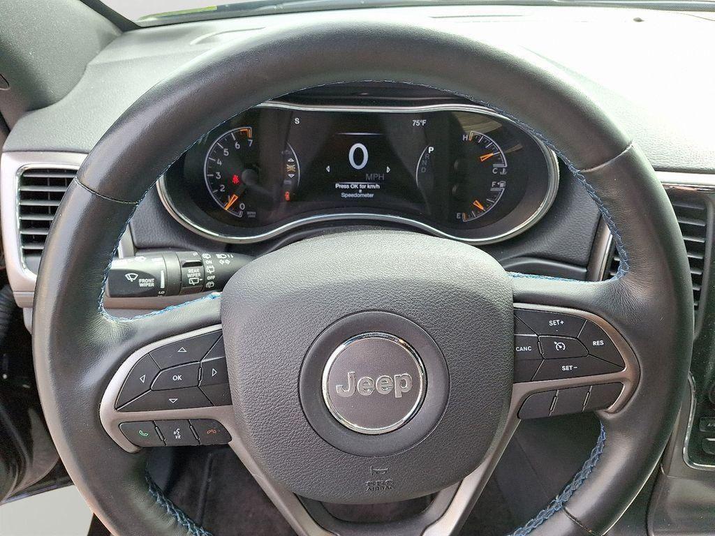 used 2019 Jeep Grand Cherokee car, priced at $21,500