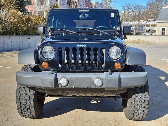 used 2013 Jeep Wrangler Unlimited car, priced at $15,000