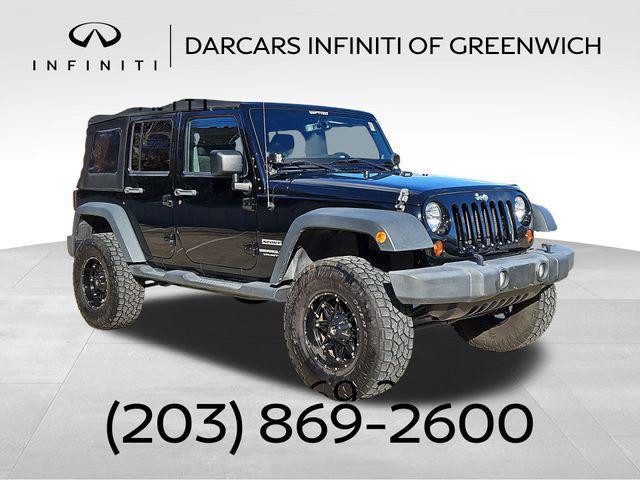 used 2013 Jeep Wrangler Unlimited car, priced at $15,000