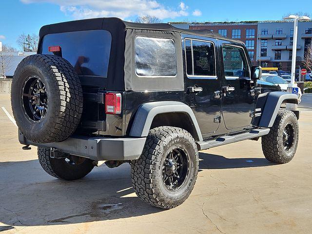 used 2013 Jeep Wrangler Unlimited car, priced at $15,000