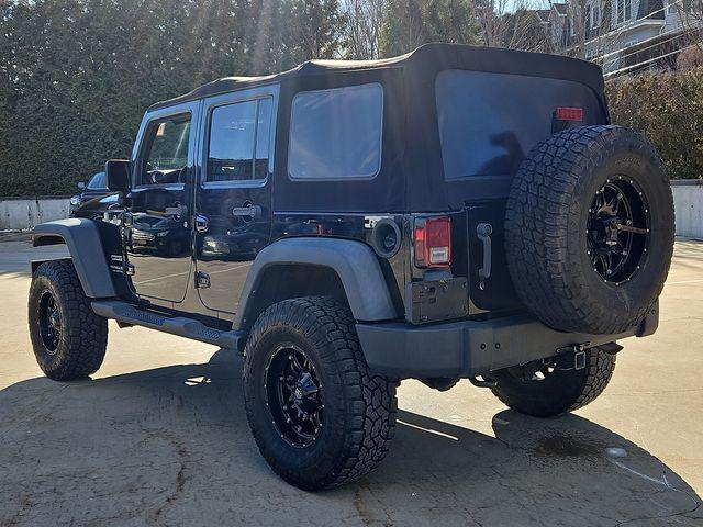 used 2013 Jeep Wrangler Unlimited car, priced at $15,000