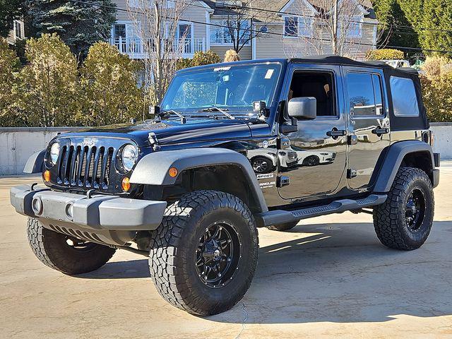 used 2013 Jeep Wrangler Unlimited car, priced at $15,000