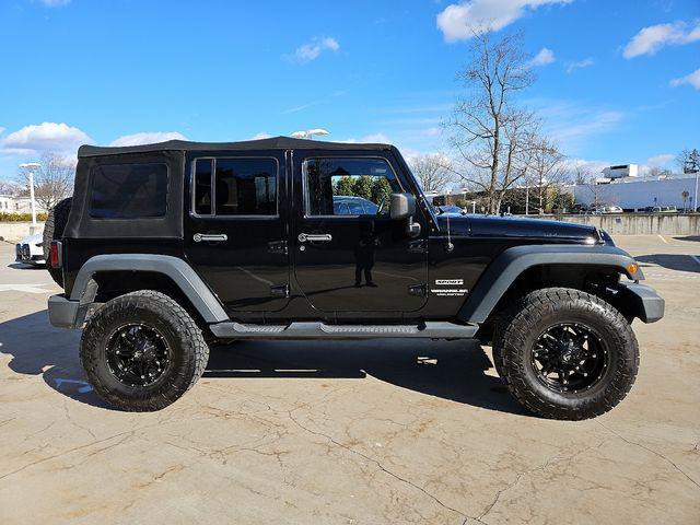 used 2013 Jeep Wrangler Unlimited car, priced at $15,000