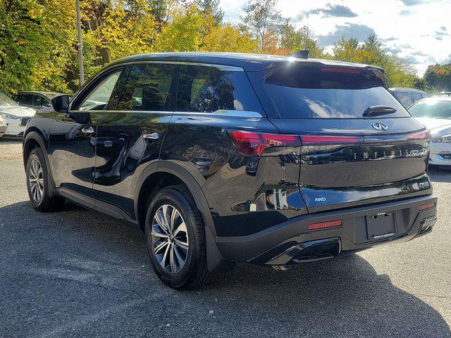 new 2025 INFINITI QX60 car, priced at $54,570