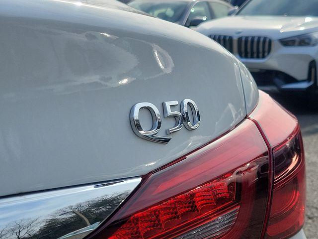 new 2024 INFINITI Q50 car, priced at $47,585