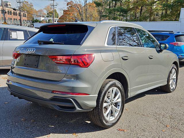 used 2024 Audi Q3 car, priced at $32,000