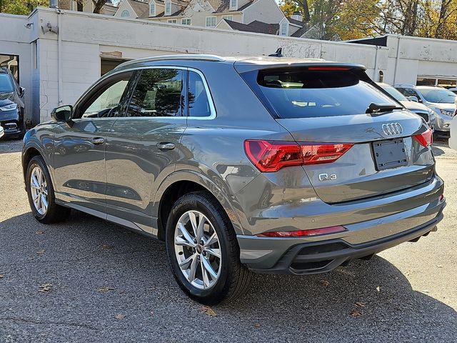 used 2024 Audi Q3 car, priced at $32,000