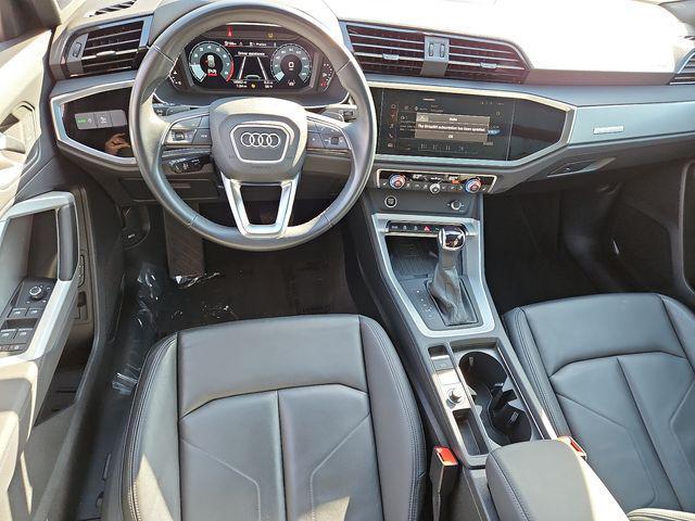 used 2024 Audi Q3 car, priced at $32,000