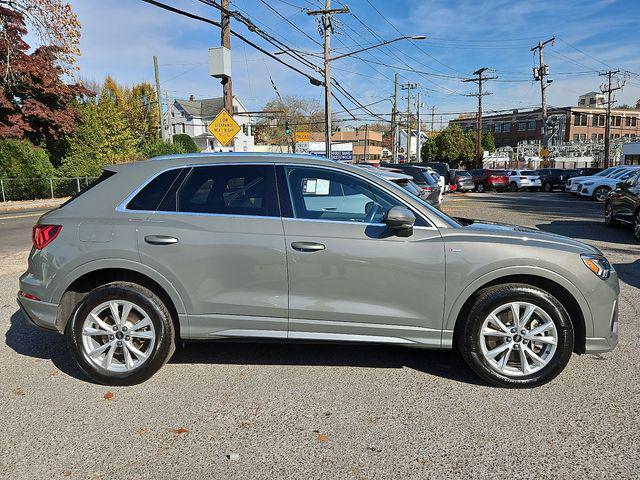 used 2024 Audi Q3 car, priced at $32,000