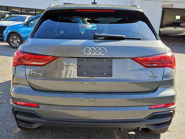 used 2024 Audi Q3 car, priced at $32,000