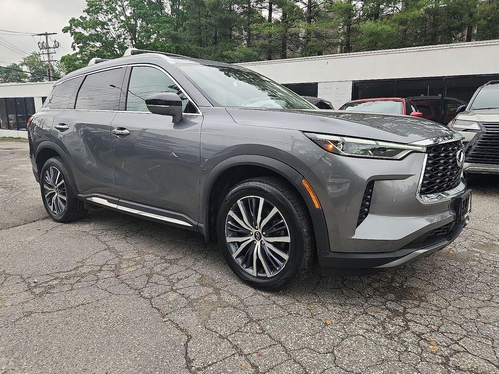 used 2023 INFINITI QX60 car, priced at $41,238