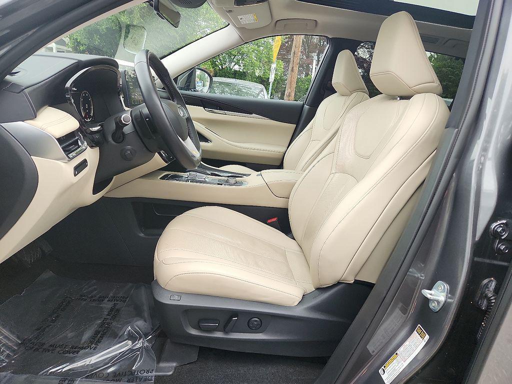 used 2023 INFINITI QX60 car, priced at $42,524