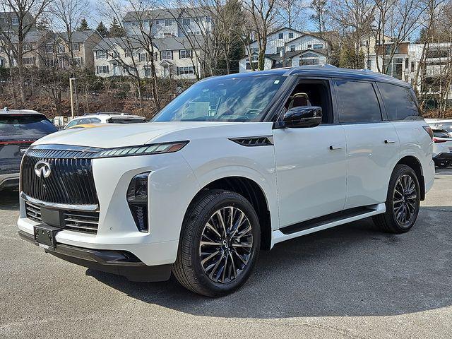 new 2025 INFINITI QX80 car, priced at $110,306