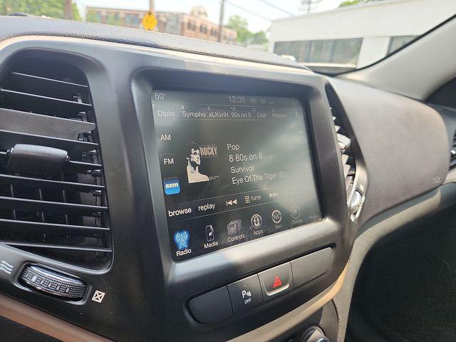 used 2018 Jeep Cherokee car, priced at $11,250