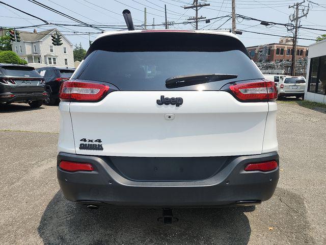 used 2018 Jeep Cherokee car, priced at $11,250