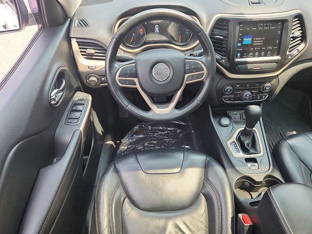 used 2018 Jeep Cherokee car, priced at $11,250