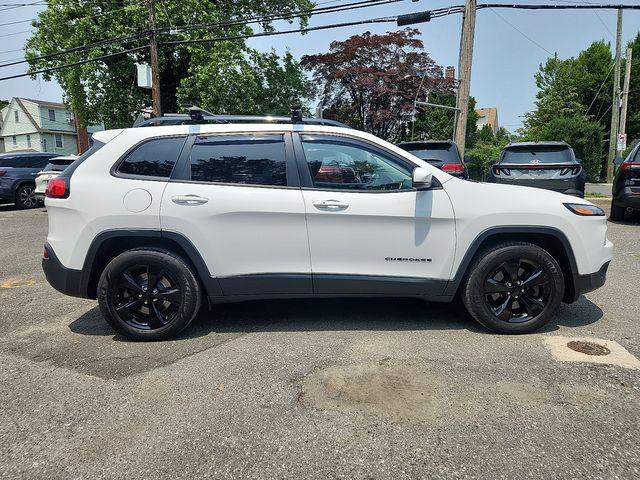 used 2018 Jeep Cherokee car, priced at $11,250