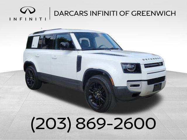 used 2024 Land Rover Defender car, priced at $56,337