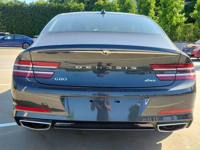 used 2023 Genesis G80 car, priced at $40,000