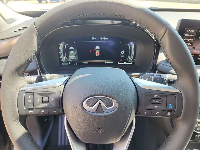 new 2025 INFINITI QX60 car, priced at $59,446
