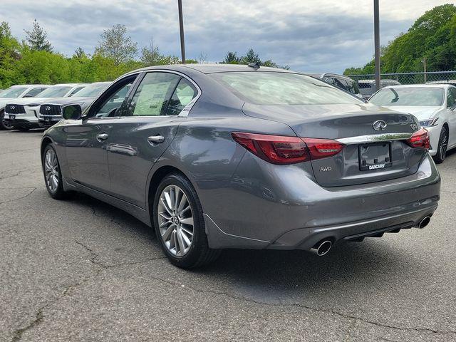 new 2024 INFINITI Q50 car, priced at $44,821