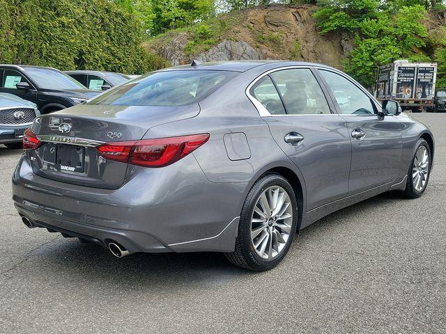 new 2024 INFINITI Q50 car, priced at $44,821