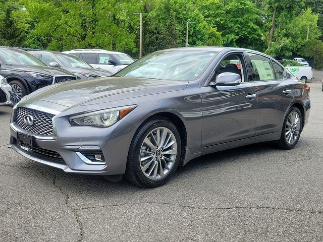 new 2024 INFINITI Q50 car, priced at $44,821