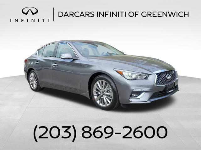 new 2024 INFINITI Q50 car, priced at $44,821