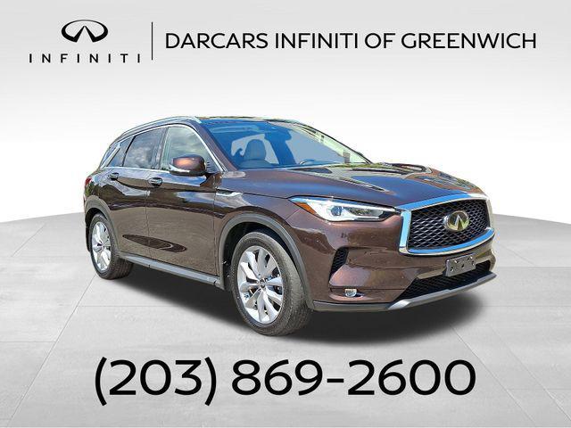 used 2020 INFINITI QX50 car, priced at $22,999