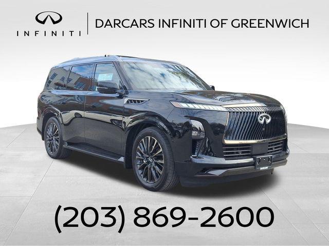 new 2025 INFINITI QX80 car, priced at $111,144