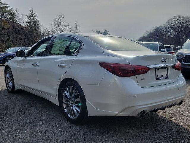 new 2024 INFINITI Q50 car, priced at $45,477