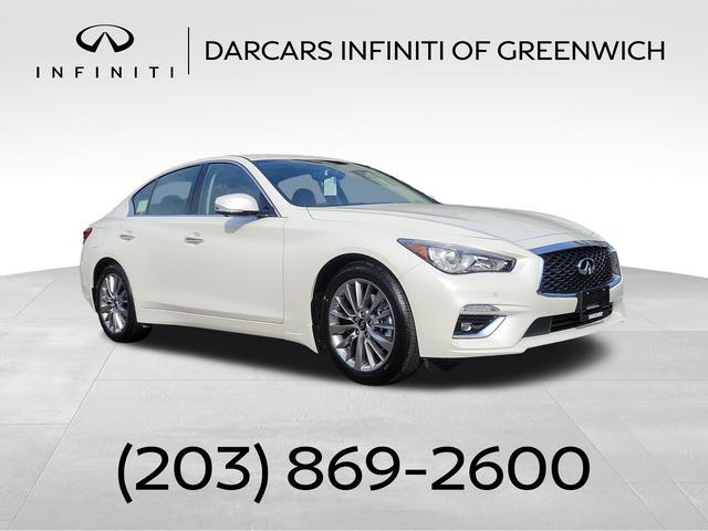 new 2024 INFINITI Q50 car, priced at $45,477