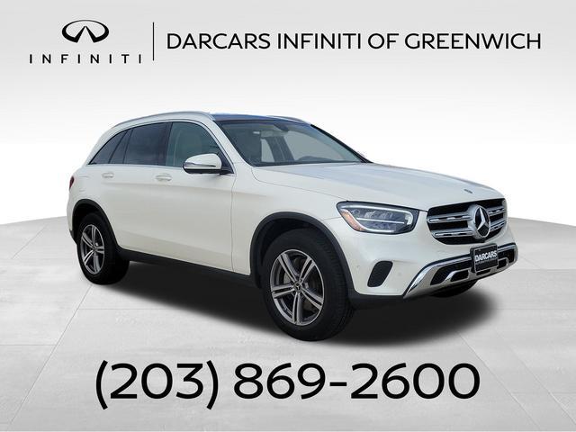 used 2020 Mercedes-Benz GLC 300 car, priced at $28,495