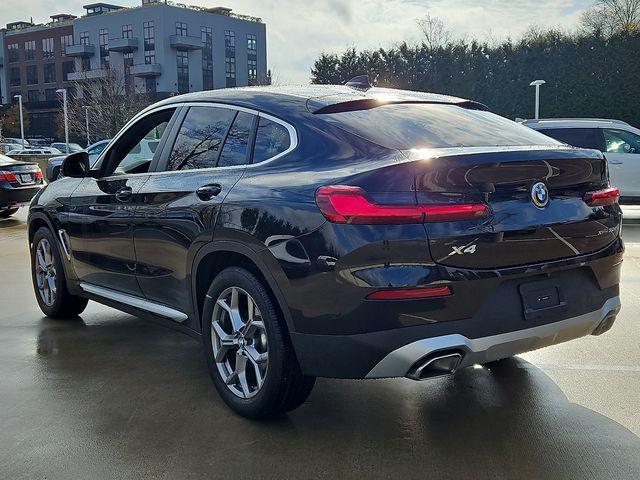 used 2024 BMW X4 car, priced at $46,774