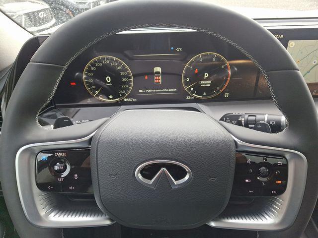 new 2025 INFINITI QX80 car, priced at $94,262