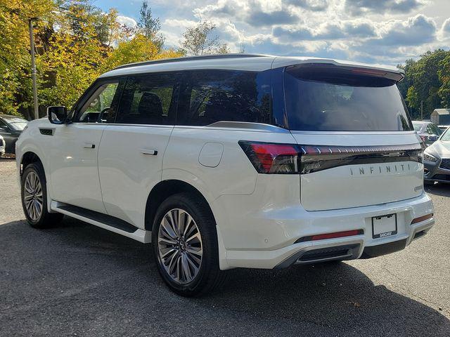 new 2025 INFINITI QX80 car, priced at $94,262