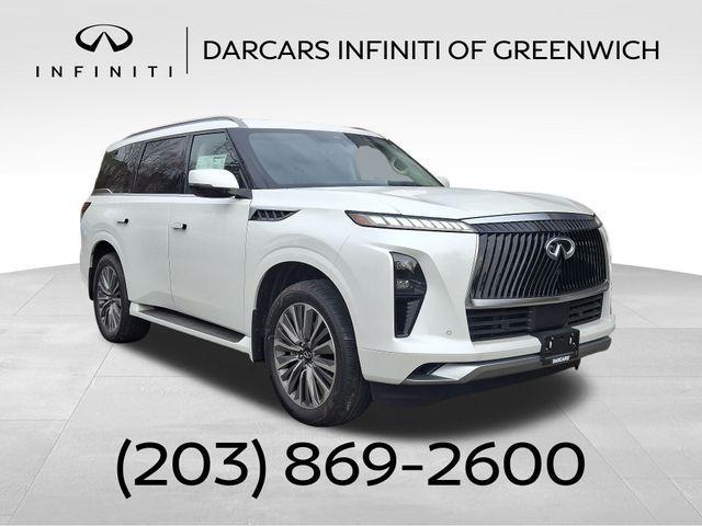 new 2025 INFINITI QX80 car, priced at $97,500