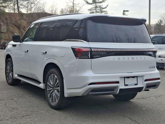 new 2025 INFINITI QX80 car, priced at $94,262