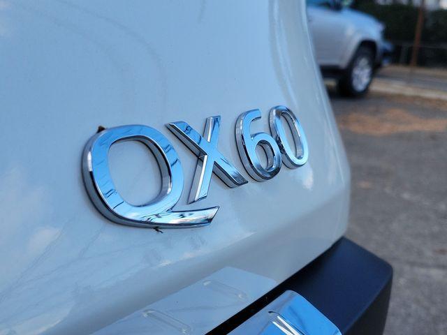 new 2024 INFINITI QX60 car, priced at $57,611