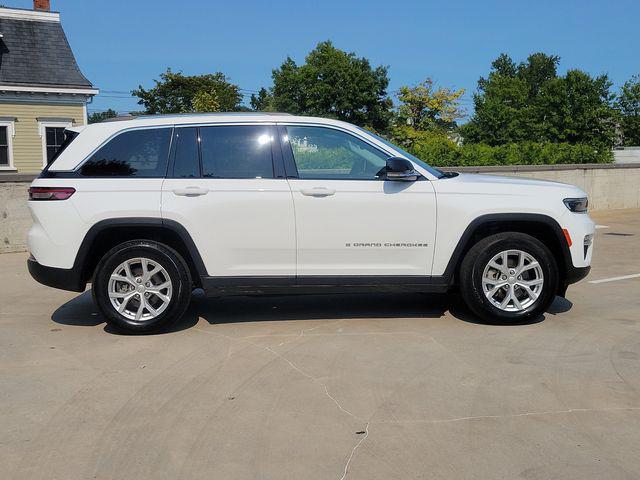 used 2023 Jeep Grand Cherokee car, priced at $32,500