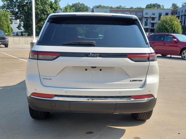 used 2023 Jeep Grand Cherokee car, priced at $32,500